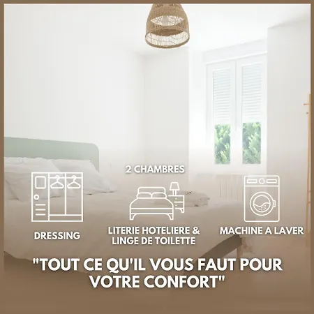 דירה Prestige Citadelle - Lumineux & Spacieux - 2 *