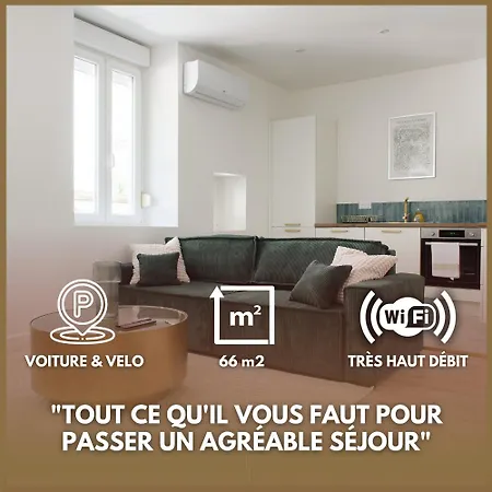 Prestige Citadelle - Lumineux & Spacieux - 2 *