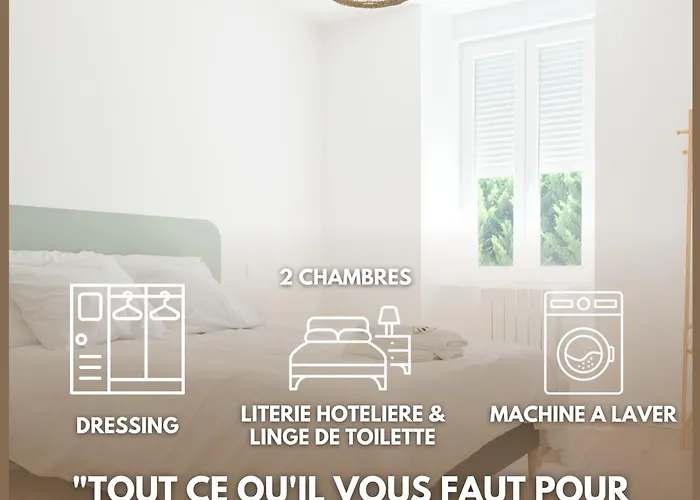 Apartamento Prestige Citadelle - Lumineux & Spacieux - 2 *